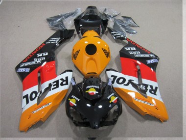 Buy 2004-2005 Orange Red Repsol Honda CBR1000RR Moto Fairings