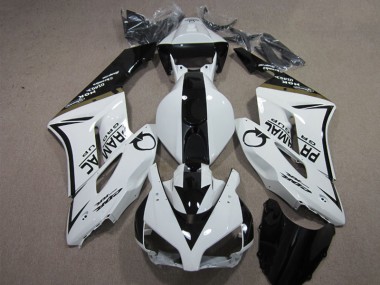 Buy 2004-2005 White Black PRAMAC Honda CBR1000RR Motorcyle Fairings