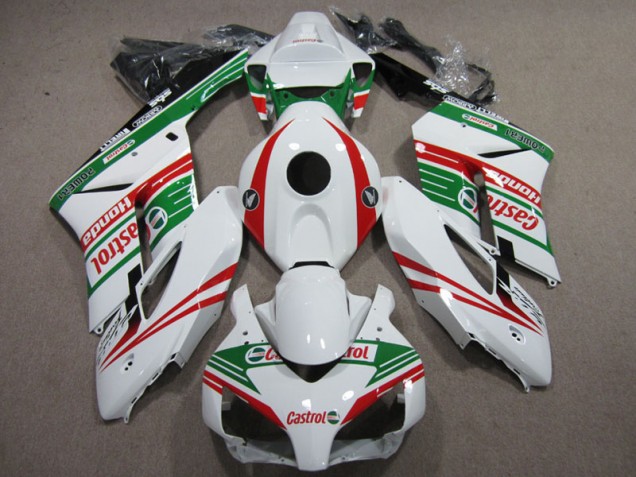 Buy 2004-2005 White Red Castrol Honda CBR1000RR Motor Fairings