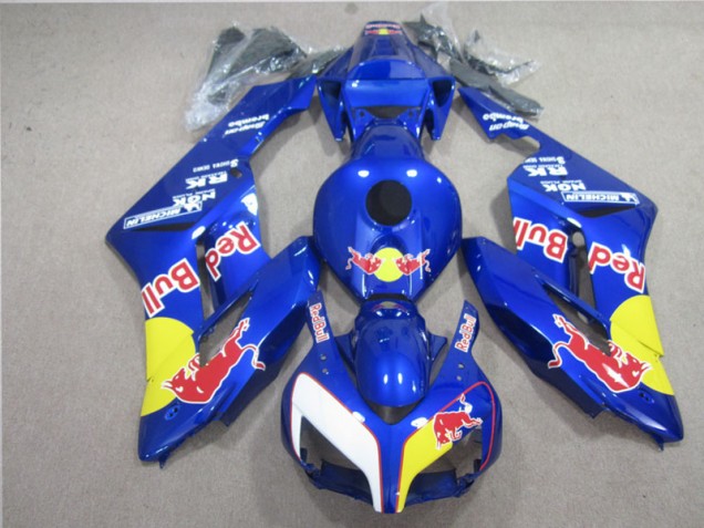 Buy 2004-2005 Blue Red Bull Honda CBR1000RR Motorcylce Fairings