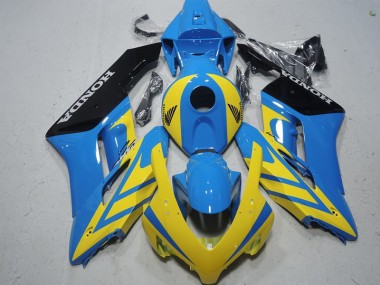 Buy 2004-2005 Blue Yellow Honda CBR1000RR Motorcycle Fairing Kits