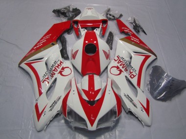 Buy 2004-2005 White Red PRAMAC Honda CBR1000RR Motorcycle Bodywork