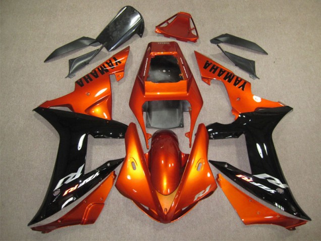 Buy 2004-2005 Orange Black Honda CBR1000RR Motor Fairings