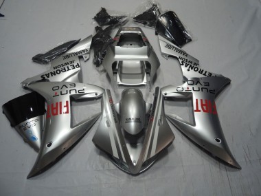 Buy 2004-2005 Silver Red Fiat Honda CBR1000RR Motorcycle Fairings