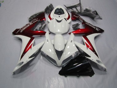 Buy 2004-2005 White Red Honda CBR1000RR Motorcycle Fairing Kits