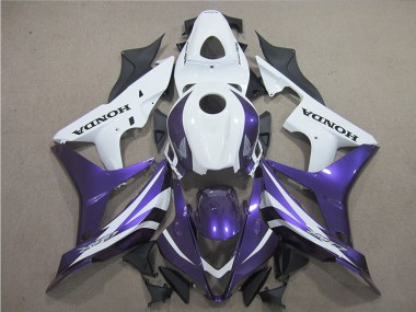 Buy 2004-2005 Purple White Honda CBR1000RR Replacement Motorcycle Fairings