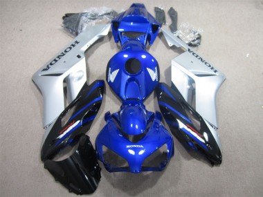 Buy 2004-2005 Blue Silver Black Honda CBR1000RR Motorcyle Fairings