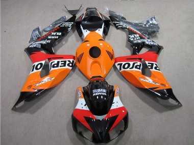 Buy 2006-2007 Orange Repsol Honda CBR1000RR Motorcyle Fairings