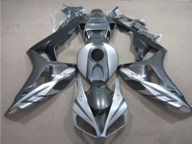 Buy 2006-2007 Black Grey Fireblade Honda CBR1000RR Bike Fairing