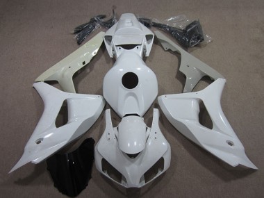 Buy 2006-2007 White Honda CBR1000RR Motorcycle Fairings Kit