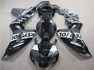 Buy 2006-2007 Black Repsol Honda CBR1000RR Motorcycle Fairing Kits