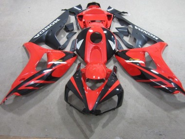 Buy 2006-2007 Red Black Fireblade Honda CBR1000RR Motorbike Fairing