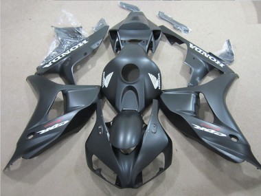 Buy 2006-2007 Black Honda CBR1000RR Replacement Motorcycle Fairings