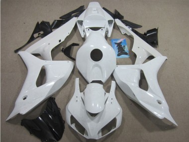 Buy 2006-2007 White Honda CBR1000RR Motorcycle Fairings Kits