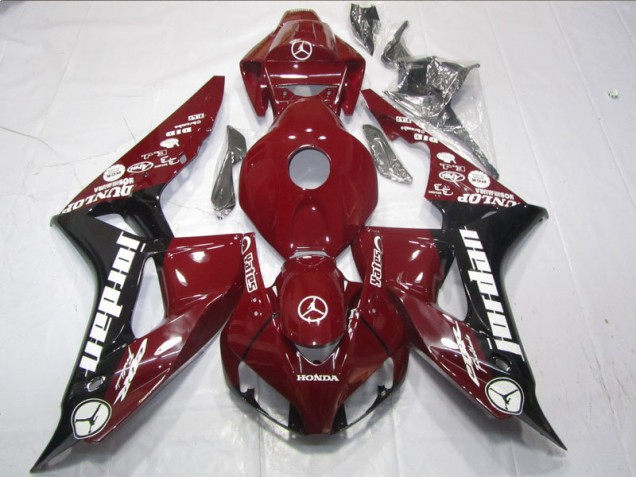 Buy 2006-2007 Red Yates Honda CBR1000RR Moto Fairings