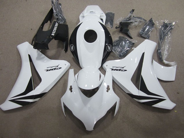 Buy 2008-2011 White Black Fireblade Honda CBR1000RR Motorbike Fairing