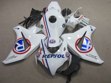 Buy 2008-2011 White Blue Repsol Honda CBR1000RR Motorcycle Bodywork