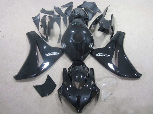 Buy 2008-2011 Black Honda CBR1000RR Motorcycle Fairings Kits