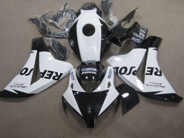 Buy 2008-2011 White Black Repsol Honda CBR1000RR Motorcyle Fairings