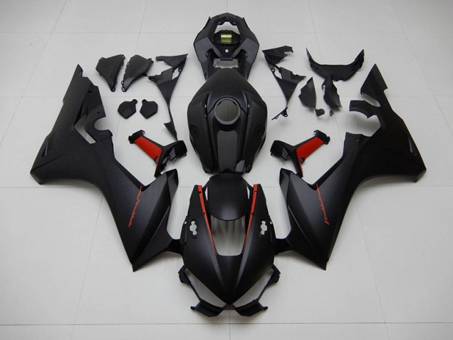 Buy 2017-2020 Black with Red Fireblade Honda CBR1000RR Motorcycle Fairings Kit