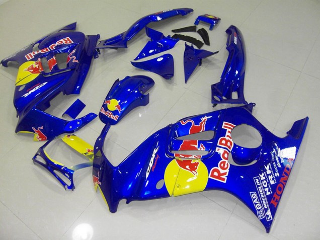 Buy 1995-1998 Blue Red Bull Honda CBR600 F3 Motorcycle Fairing Kits