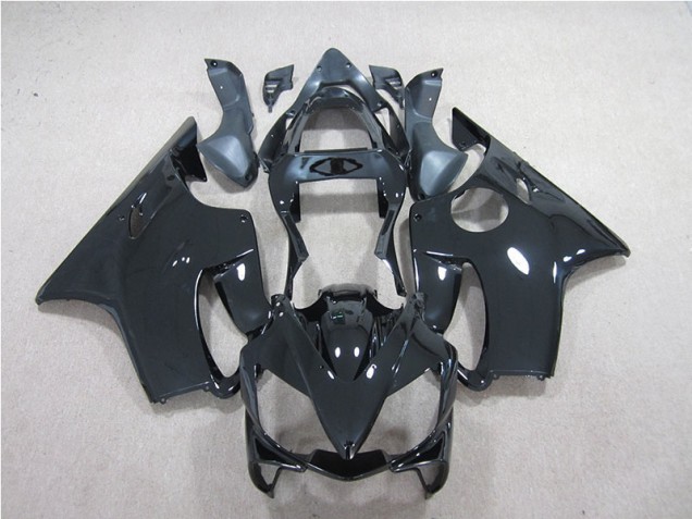 Buy 2001-2003 Black No Decal Honda CBR600 F4i Motorcycle Fairings Kits