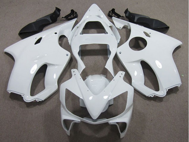 Buy 2001-2003 White Honda CBR600 F4i Motorcycle Fairings Kit