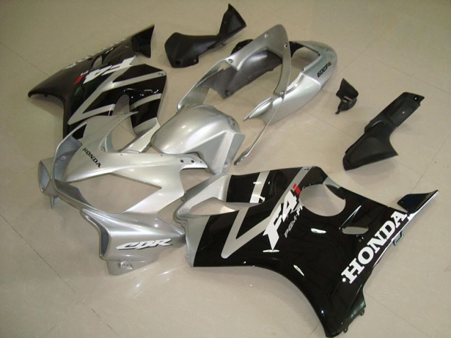 Buy 2004-2007 Black Silver Honda CBR600 F4i Motorbike Fairings