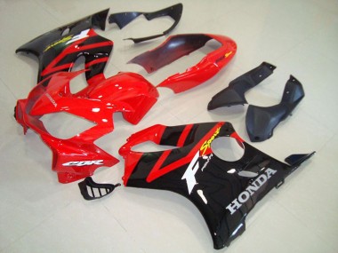Buy 2004-2007 Black Red Honda CBR600 F4i Bike Fairing Kit