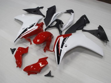 Buy 2011-2013 Red White Black Honda CBR600F Motorcycle Replacement Fairings