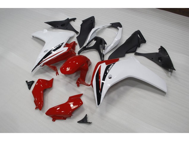 Buy 2011-2013 Red White Black Honda CBR600F Motorcycle Replacement Fairings