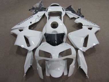 Buy 2003-2004 White Honda CBR600RR Motorcycle Fairings