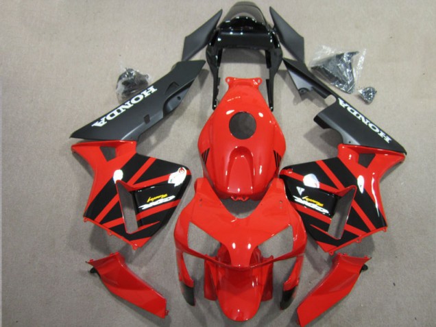 Buy 2003-2004 Red Black Honda CBR600RR Motorcycle Fairing