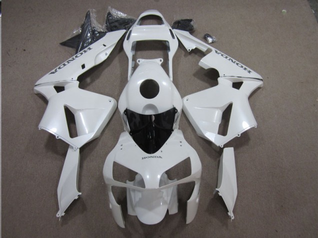 Buy 2003-2004 White Honda CBR600RR Bike Fairings