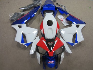 Buy 2005-2006 White Blue Red HRC Honda CBR600RR Motorcycle Fairings Kits