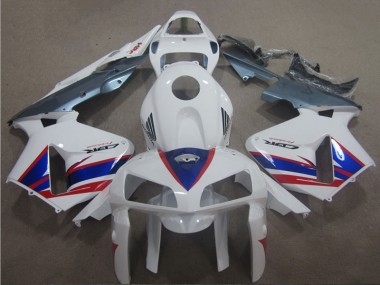 Buy 2005-2006 White Blue Red Honda CBR600RR Motorcycle Fairing