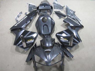 Buy 2005-2006 Black Honda CBR600RR Motorcycle Fairings