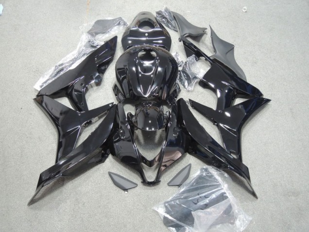 Buy 2007-2008 Black Honda CBR600RR Motorbike Fairings