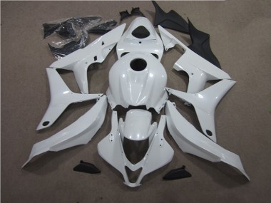 Buy 2007-2008 White Honda CBR600RR Bike Fairings