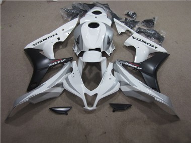 Buy 2007-2008 White Black Honda CBR600RR Bike Fairing