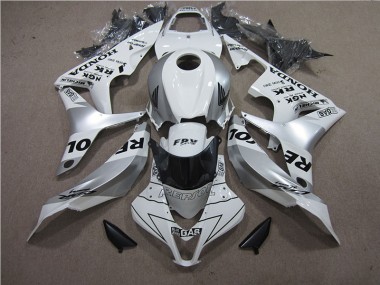 Buy 2007-2008 Silver Repsol Honda CBR600RR Bike Fairings