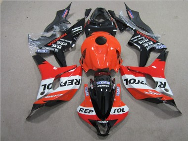 Buy 2007-2008 Orange Black Repsol Honda CBR600RR Bike Fairing Kit