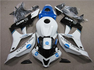 Buy 2007-2008 Blue White Black Konica Minolta MAPEI Honda CBR600RR Moto Fairings