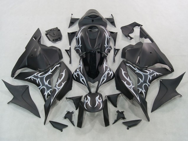 Buy 2007-2008 Black Honda CBR600RR Motorbike Fairing Kits