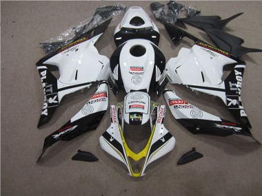 Buy 2009-2012 White Black RIZOMA Honda CBR600RR Motor Bike Fairings