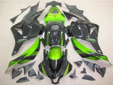 Buy 2009-2012 Black Green Honda CBR600RR Motorbike Fairing