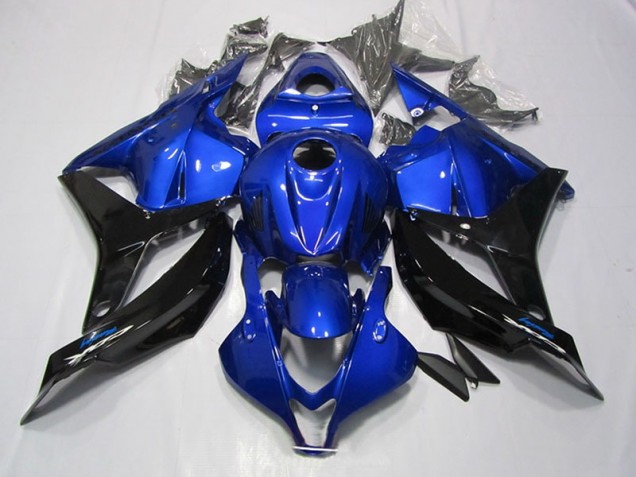 Buy 2009-2012 Blue Black Honda CBR600RR Motorcyle Fairings