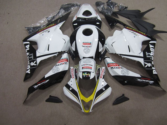 Buy 2009-2012 White Black DENSO RIZOMA Honda CBR600RR Motorcycle Fairing Kits