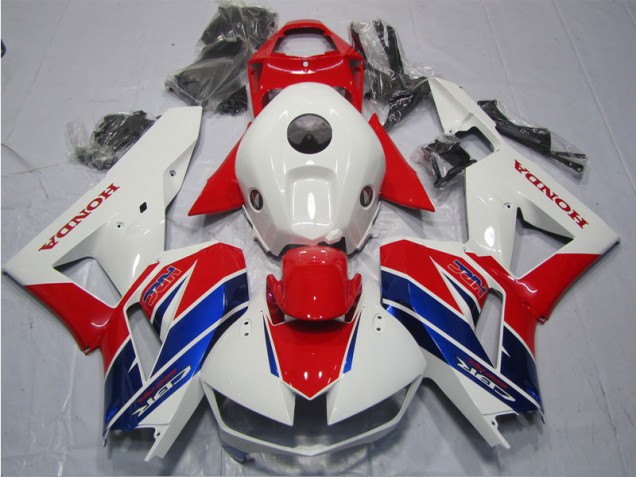 Buy 2013-2021 Red White Blue HRC Honda CBR600RR Motorcycle Fairing Kits