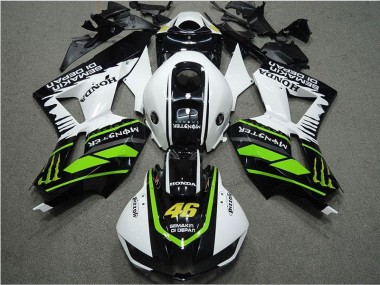 Buy 2013-2021 SEMAKIN DI DEPAN 46 Honda CBR600RR Motorcyle Fairings